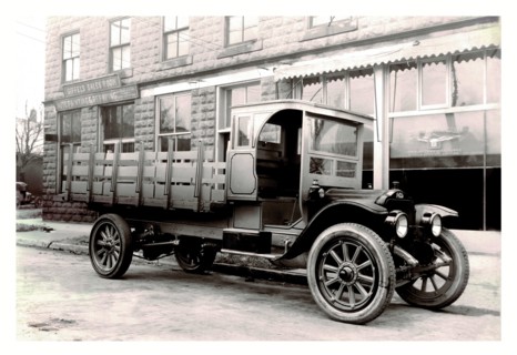 Stake Body Truck