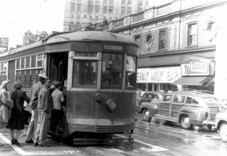 L.I.R.R. Depot on Flatbush Avenue