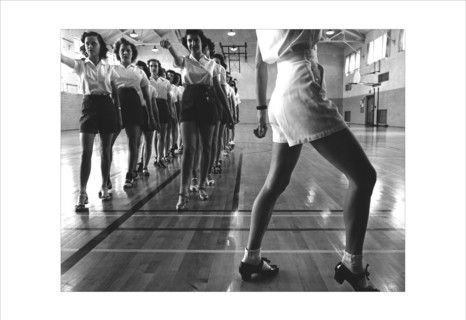 Tap Dancing Class at Iowa State 1942