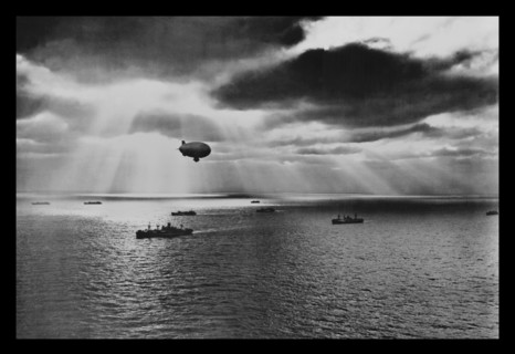 United Nations Convoy Peacefully Sailing 1943