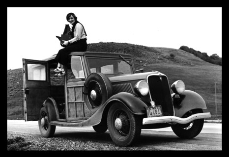 Dorothea Lange, Resettlement Administration Photographer 1936