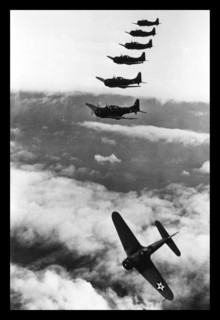 Douglas Dauntless Dive Bombers