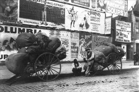 New York Rag Carts 1896