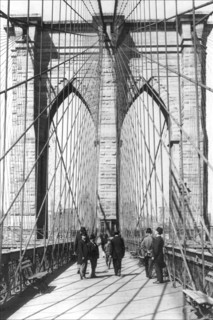 New York & Brooklyn Bridge 1898