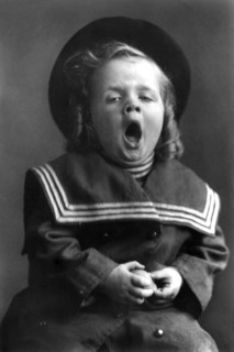 Small Boy in Sailor Outfit. 1900