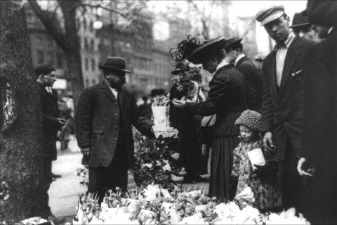 Easter Sunday, Union Square