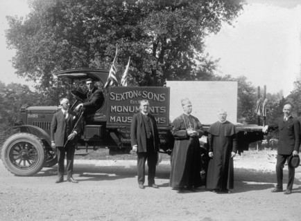 Sexton & Sons, Monuments, Mausoleum