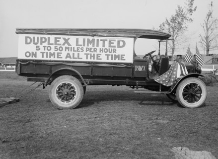 Duplex Limited - 5 to 50 mIles Always on Time