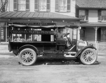Thomas J. Crack, Groceries Meats and Provisions