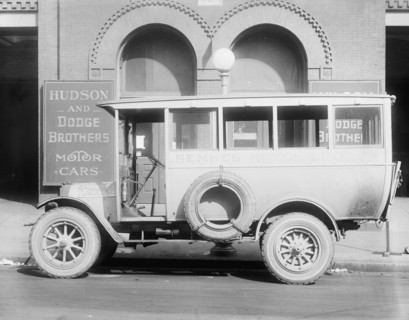 Hudson and Dodge Brothers, Motor Cars, Semmes Motor Line