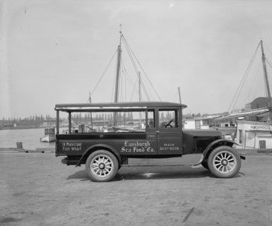 Lansburgh, Sea Food Co.