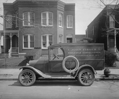 John Fisher, Wholesale Confectioner