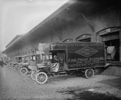 Merchants' Transfer & Storage,  Moving Van