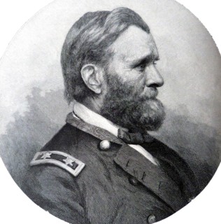 American Civil War General Ulysses Simpson Grant