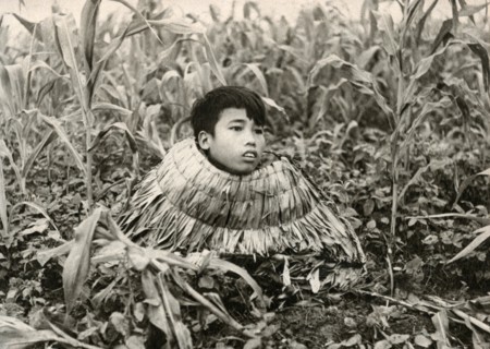 Indochina War 1953-1954 Guerrilla camouflage