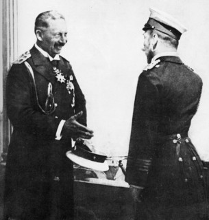 The Russian Revolution. The good apostle. What smile Guillaume II hosted the tsar. 1914