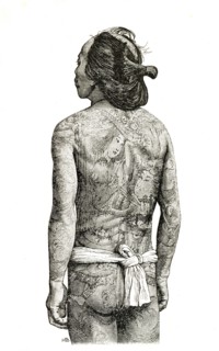 History and origins of tattooing body ritual tattoos Japanese tattoo