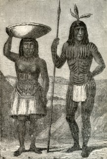 History and origins of tattooing Mohave native ritual tattoo