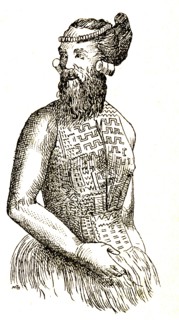 History and origins of tattooing Micronesia ritual tattoo