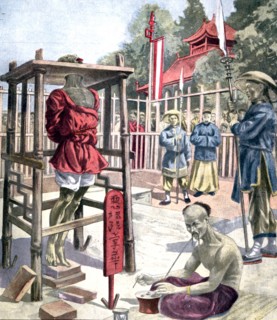 China ancient torture and capital punishment Death sentence in Beijing