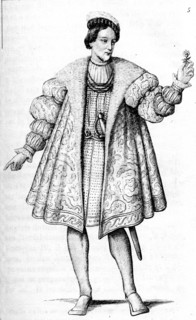 French vintage clothes Henri kingdom II XVI century King France Navarre Henri d'Albret
