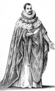 French vintage clothes Charles kingdom IX XVI century King France
