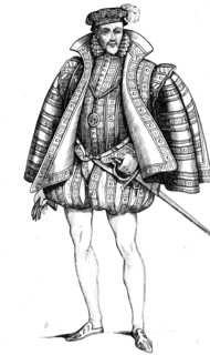 French vintage clothes Henri kingdom II XVI century King France Antoine de Bourbon King of Navarre