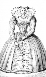 French vintage clothes Henri kingdom III XVI century King France Louise De Lorraine