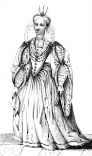 French vintage clothes Henri kingdom III XVI century King France Marguerite femme Anne Duc de Joyeuse