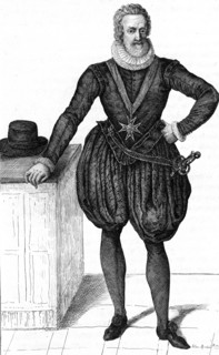 French vintage clothes Henri kingdom IV XVI century King France Henri IV