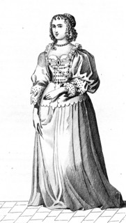 French vintage clothes XVI century King France Luis kingdom XIII King of France Navarre Louis XIII Marie Henriette