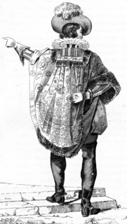 French vintage clothes XVI century King France Luis kingdom XIII King of France Navarre Louis XIII Antoine Coiffier Marquis D'Effiat