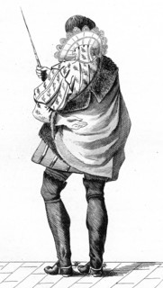French vintage clothes XVI century King France Luis kingdom XIII King of France Navarre Louis XIII Jean Baptiste Budes