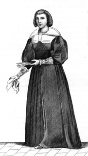 French vintage clothes XVI century King France Luis kingdom XIII King of France Navarre Louis XIII Anne Huraut