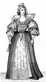 French vintage clothes XVI century King France Luis kingdom XIII King of France Navarre Louis XIII Marie De Tefort