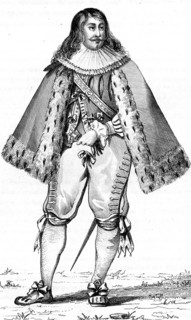 French vintage clothes XVI century King France Luis kingdom XIII King of France Navarre Louis XIII Guillard Danville