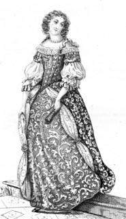 French vintage clothes XVI century King France Luis kingdom XIV Louis XIV Navarre Marie Christine Victoire De Baviere