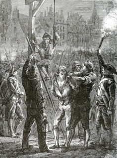 French revolution Death Marquis Favras