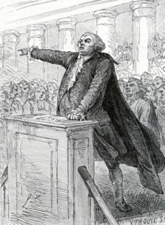 French Mirabeau revolution Tribune