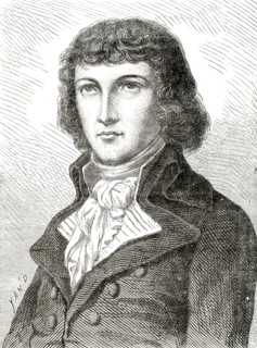 Louis Antoine de Saint Just French Revolution