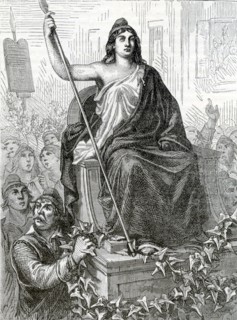 Cult Supreme Being French revolution