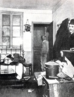 The thief Vincenzo Peruggia who stole La Gioconda Leonardo da Vinci Louvre Museum Mona Lisa, France Paris 1911-1913