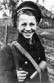 13 year old guerrilla who killed four germans.