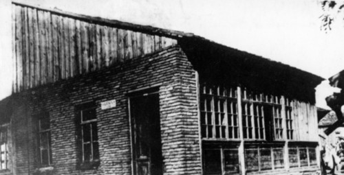 The house in which joseph stalin was born and spent his childhood in gori, georgia.