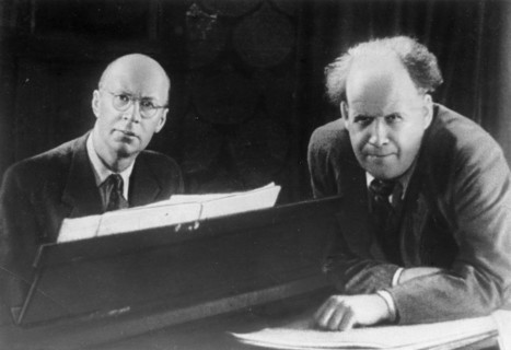 Composer sergei prokofiev in chicago, 1919.