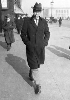 Composer sergei prokofiev in chicago, 1919.