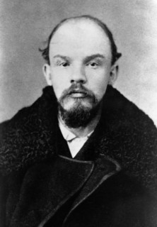 Vladimir ilyich ulyanov (lenin) at the time of his arrest in connection with the prosecution of the st, petersburg 'league of struggle for the emancipation of the working class', st, petersburg, 1895 ...