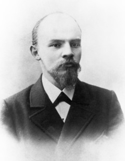 Vladimir ilyich ulyanov (lenin) in february 1900.