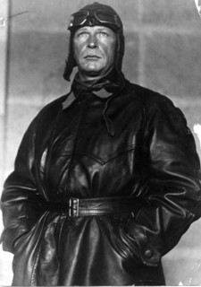 The soviet flyer mikhail mikhailovich gromov, hero of the soviet union, who piloted the “maxim gorky” plane during its test flight,  (credit: sovfoto/eastfoto).