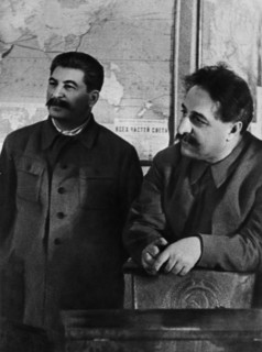 Grigoriy konstantinovich ordzhonikidze (sergo ordzhonikidze), people's commissar of heavy industry with josef stalin welcoming a delegation from the georgian soviet socialist republic to moscow on mar...